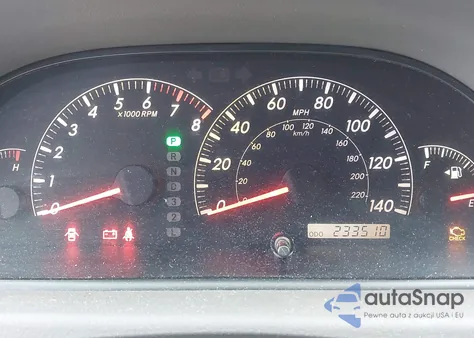 2005 Toyota Camry Le из США, поврежденный, VIN 4T1BE32K55U567472